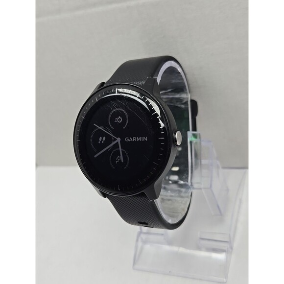 Garmin Vivoactive 3 Unisex Music GPS Fitness Tracker Smartwatch 7 1/4"NO CHARGER - Picture 2 of 10